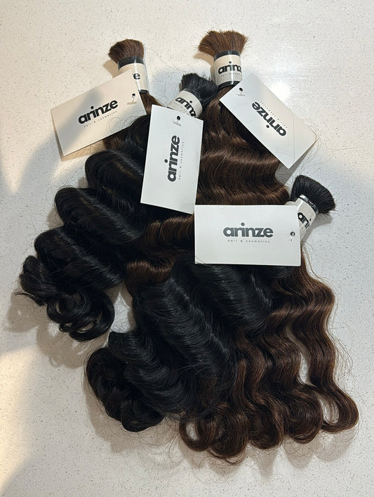 Weftless Braiding Bundles