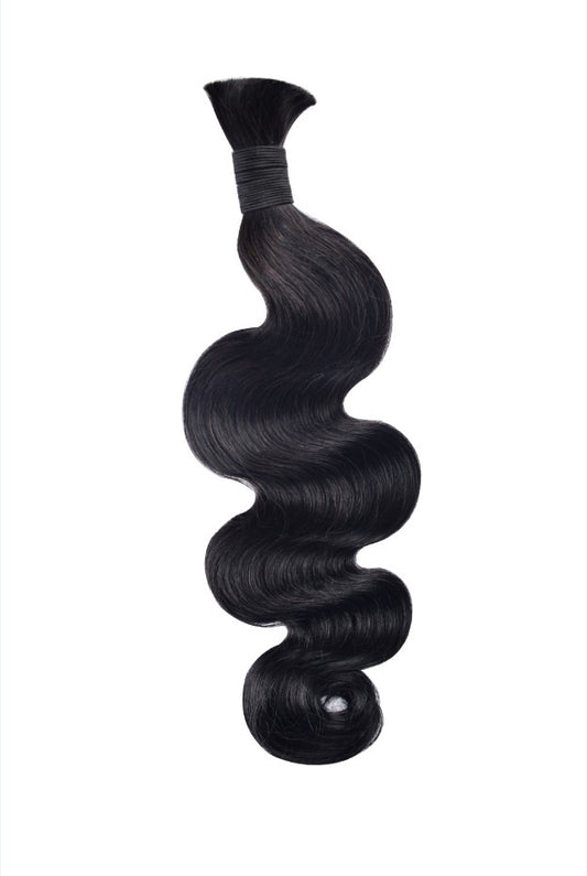 Natural Colur - Weftless Braiding Bundles